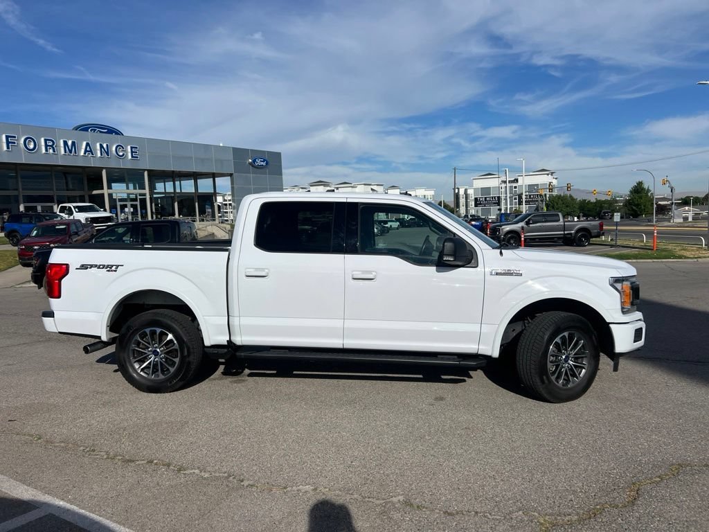 Used 2018 Oxford White Ford XLT image 4