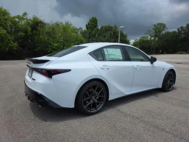 New 2026 Ultra White Lexus F SPORT DESIGN image 10