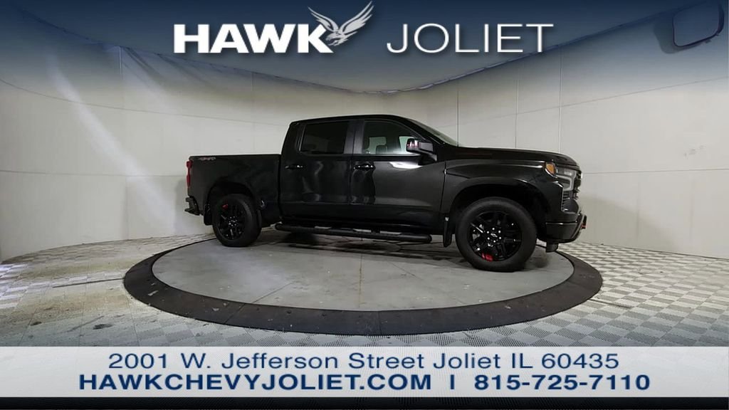 Used 2024 Black Chevrolet RST image 9
