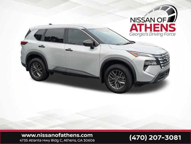Certified Used 2025 Silver Nissan S image 1