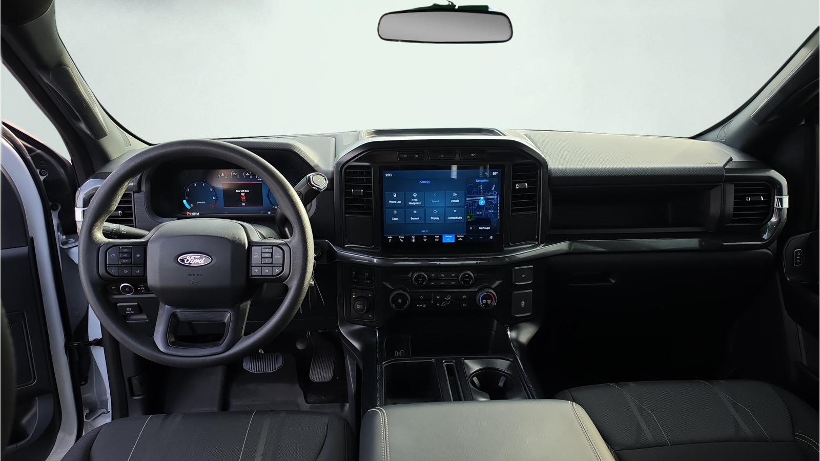 Used 2024 Oxford White Ford STX image 13