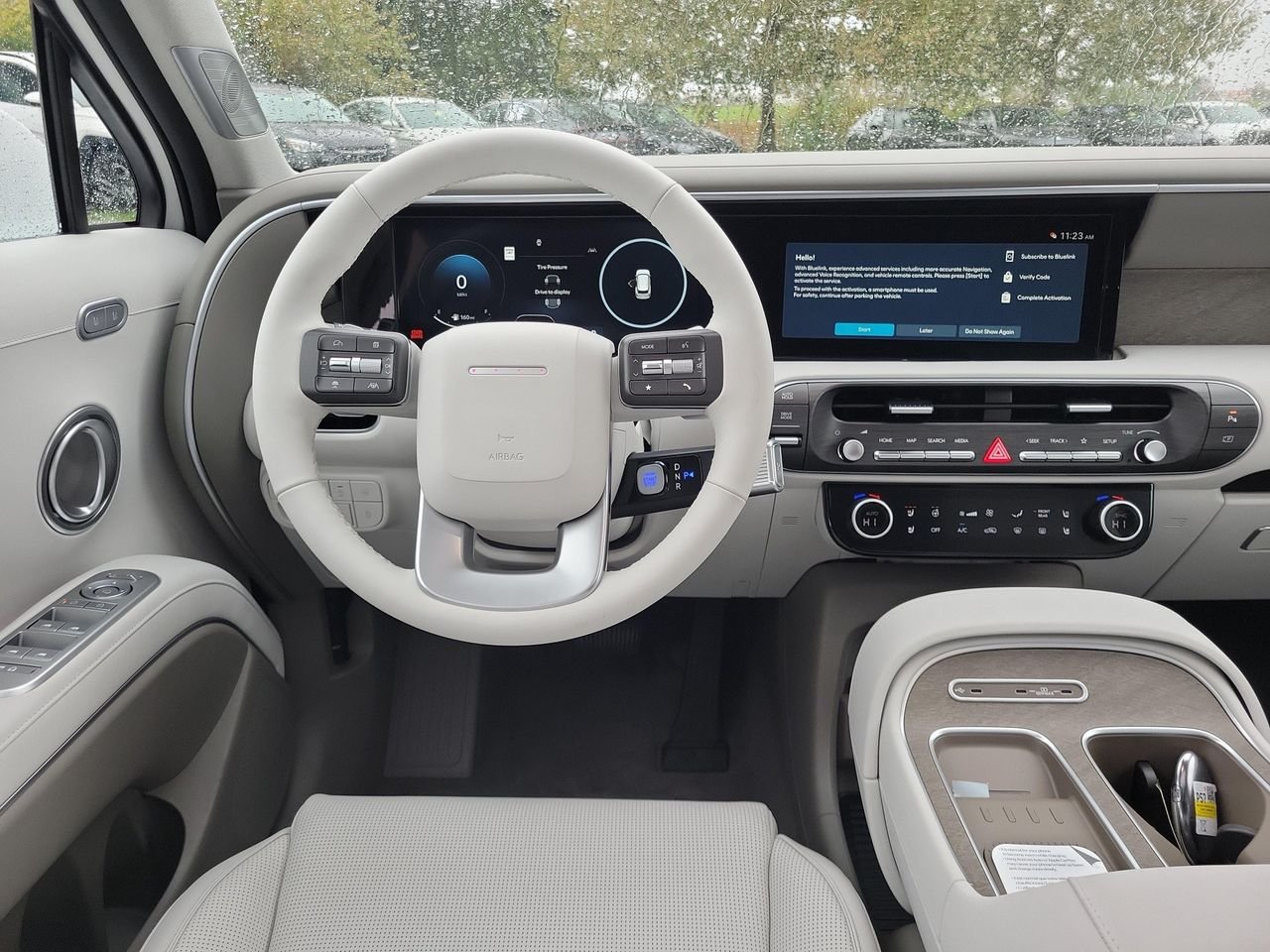 New 2027 Creamy White Pearl Hyundai Limited AWD image 10