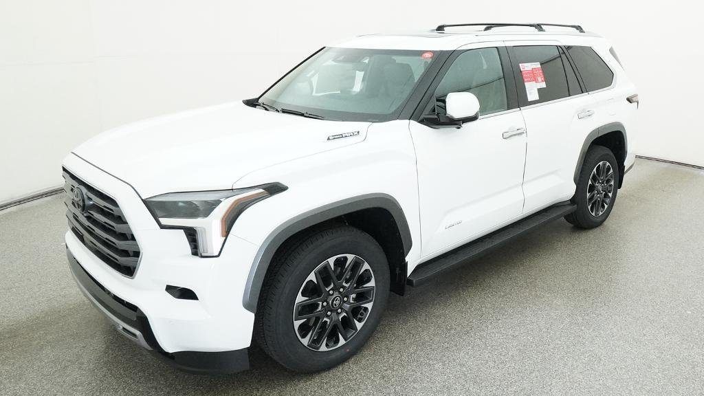 Ice Cap 2026 Toyota Sequoia SUV / Crossover Four-Wheel Drive