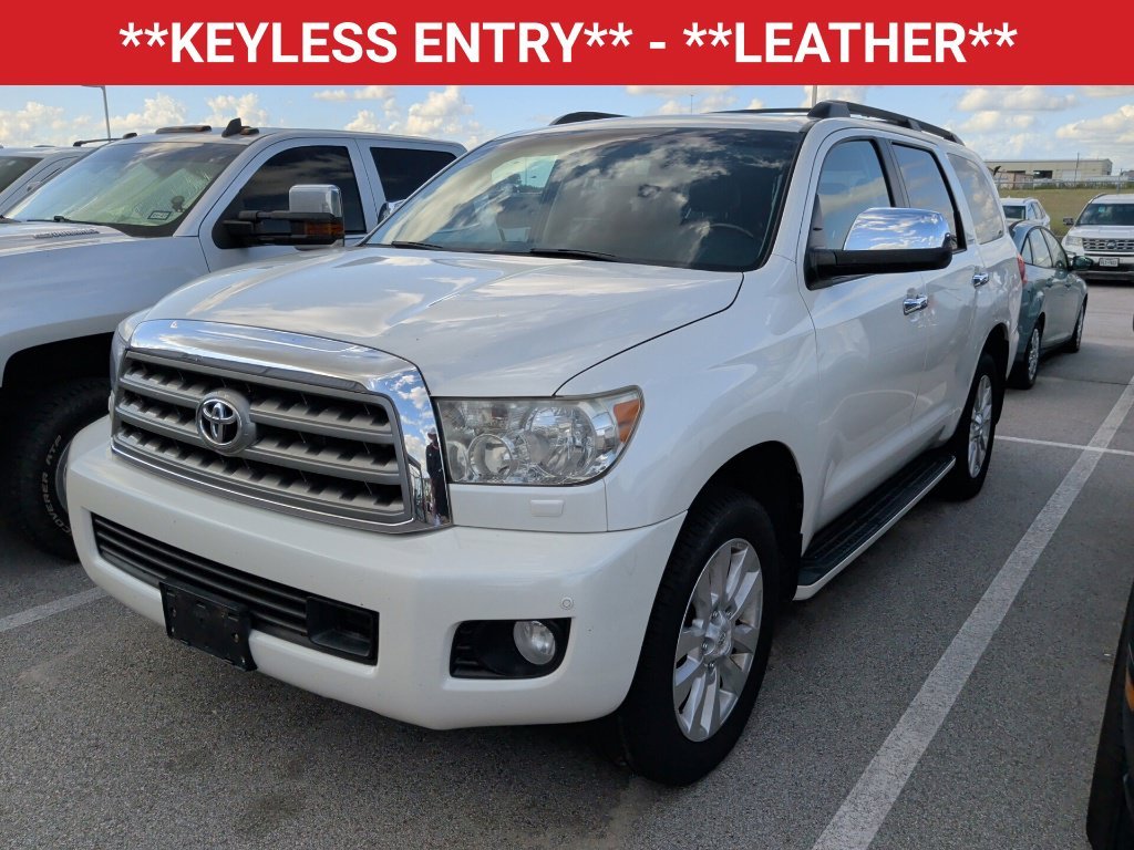 Used 2014 Blizzard Pearl Toyota Platinum image 3