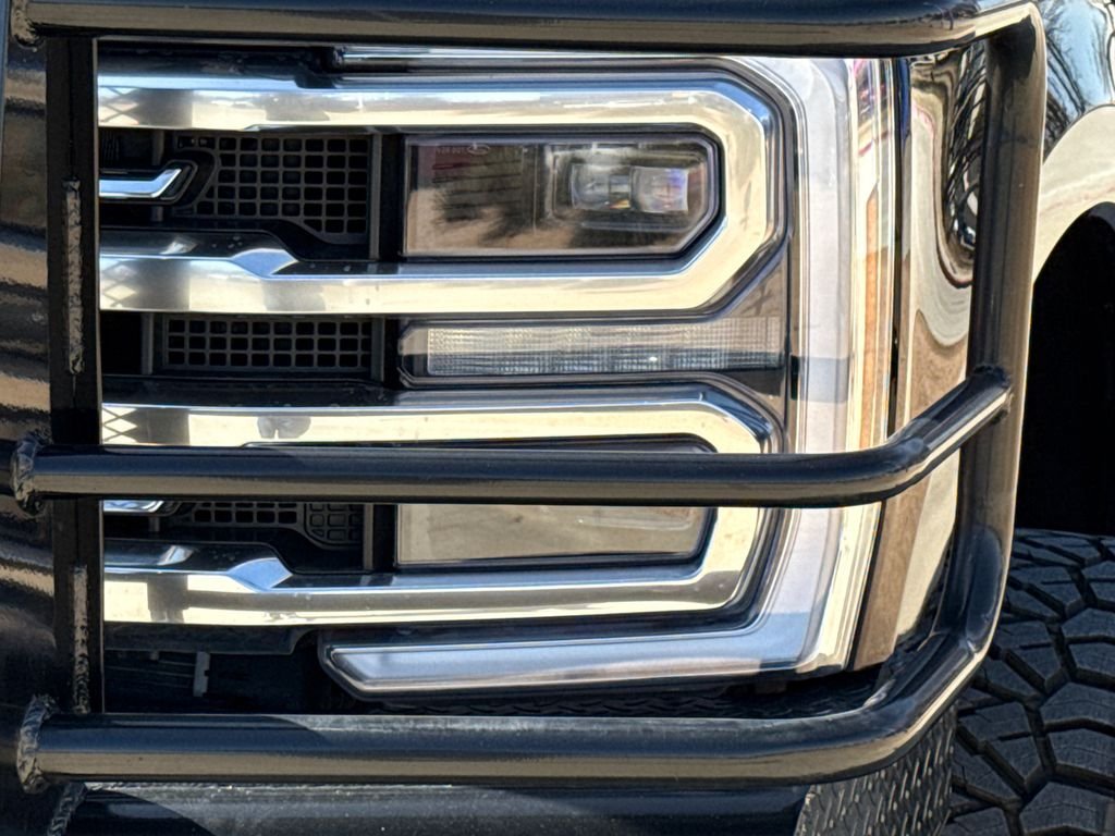 Used 2024 Black Ford Platinum image 4