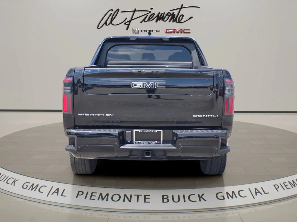 New 2025 Onyx Black GMC Extended Range Denali image 5