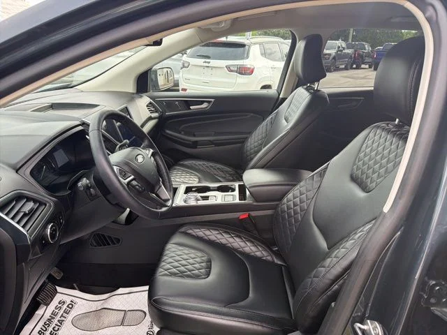 Used 2023 Blue Ford Titanium image 23