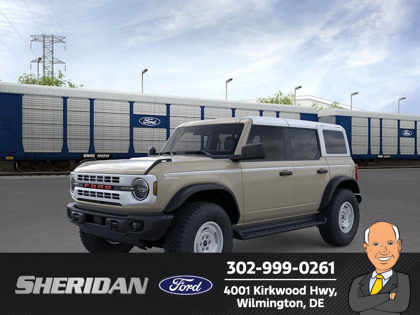 2026 Ford Bronco 4-Door