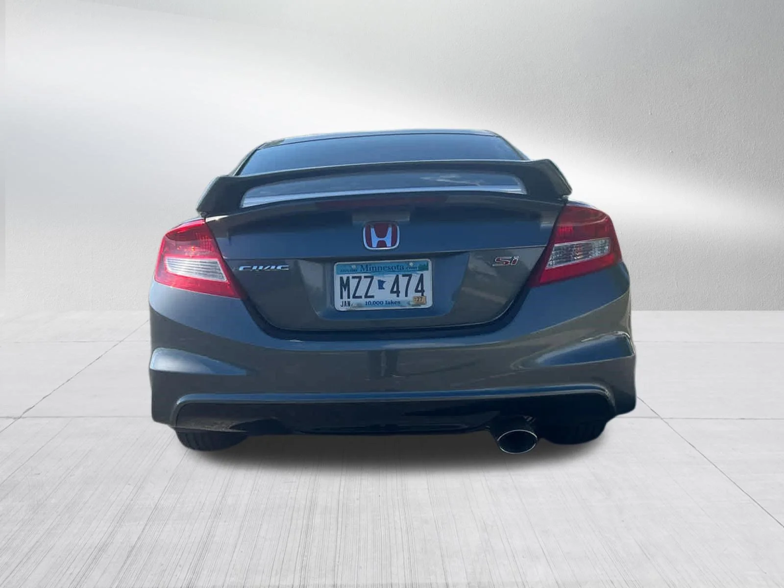 Used 2012 Polished Metal Metallic Honda Si image 6