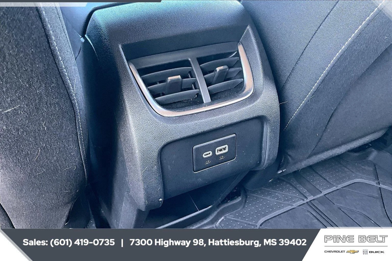 Used 2024 Black Chevrolet 2LT image 25