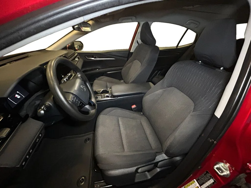 Used 2025 Supersonic Red Toyota LE image 9