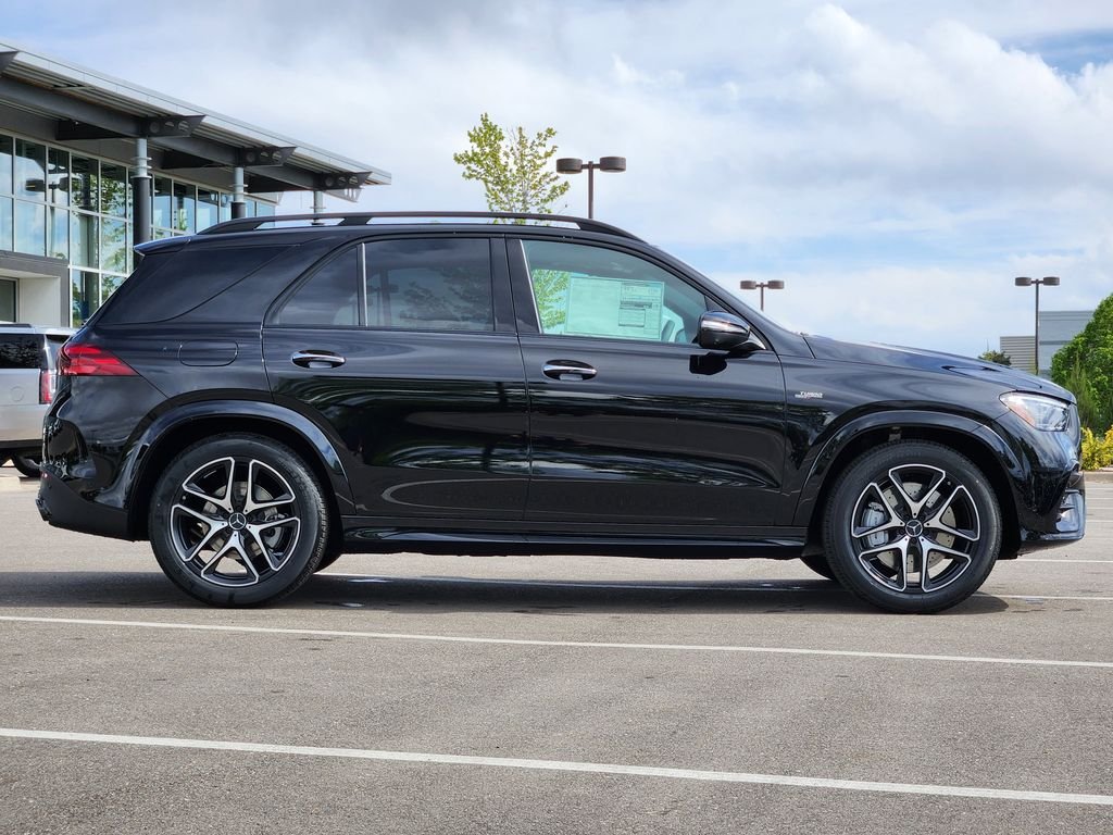 New 2026 Obsidian Black Metallic Mercedes-Benz AMG® GLE53 4MATIC image 2