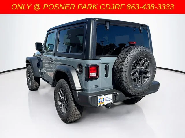 New 2026 Anvil Clearcoat Jeep Sport S image 7