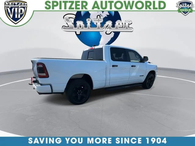 Used 2023 White Ram Big Horn/Lone Star image 8