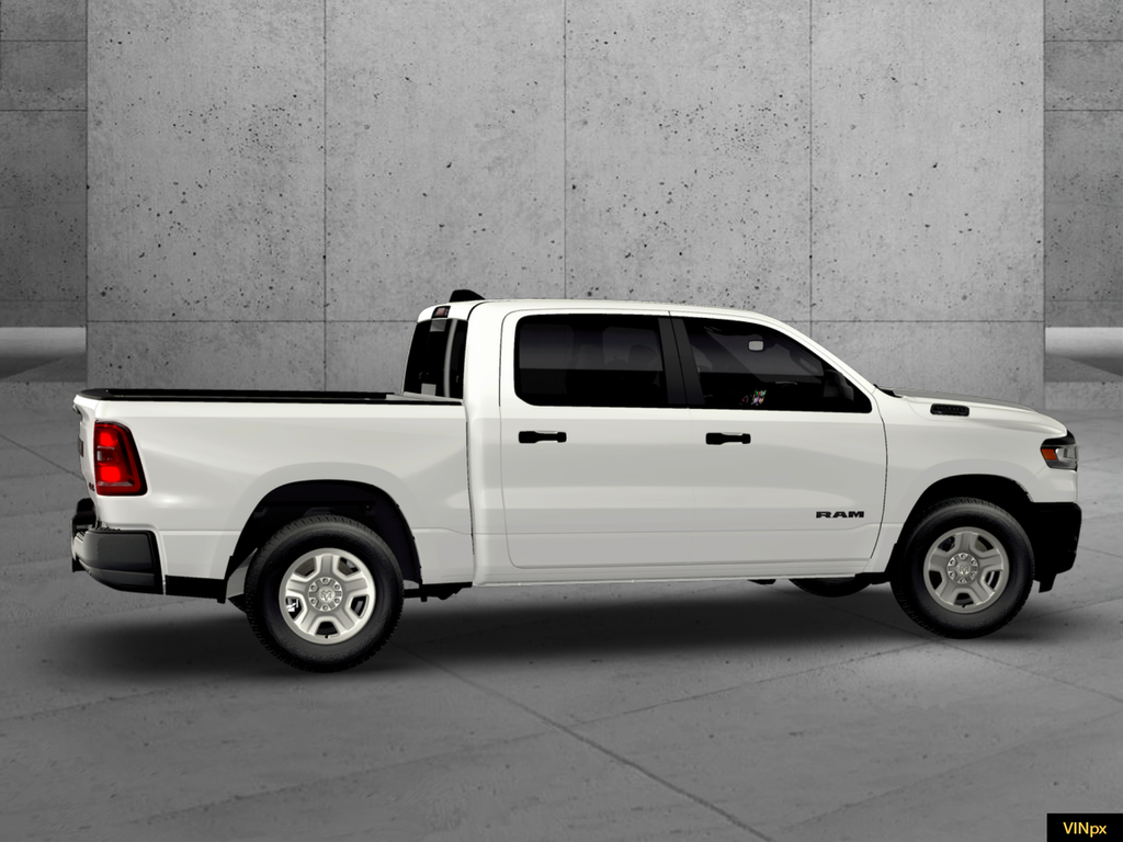 New 2026 Bright White Clear-Coat Exterior Paint RAM Tradesman image 14