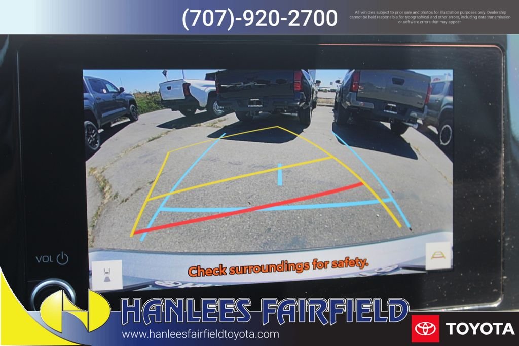 Certified Used 2025 Silver Toyota LE image 23