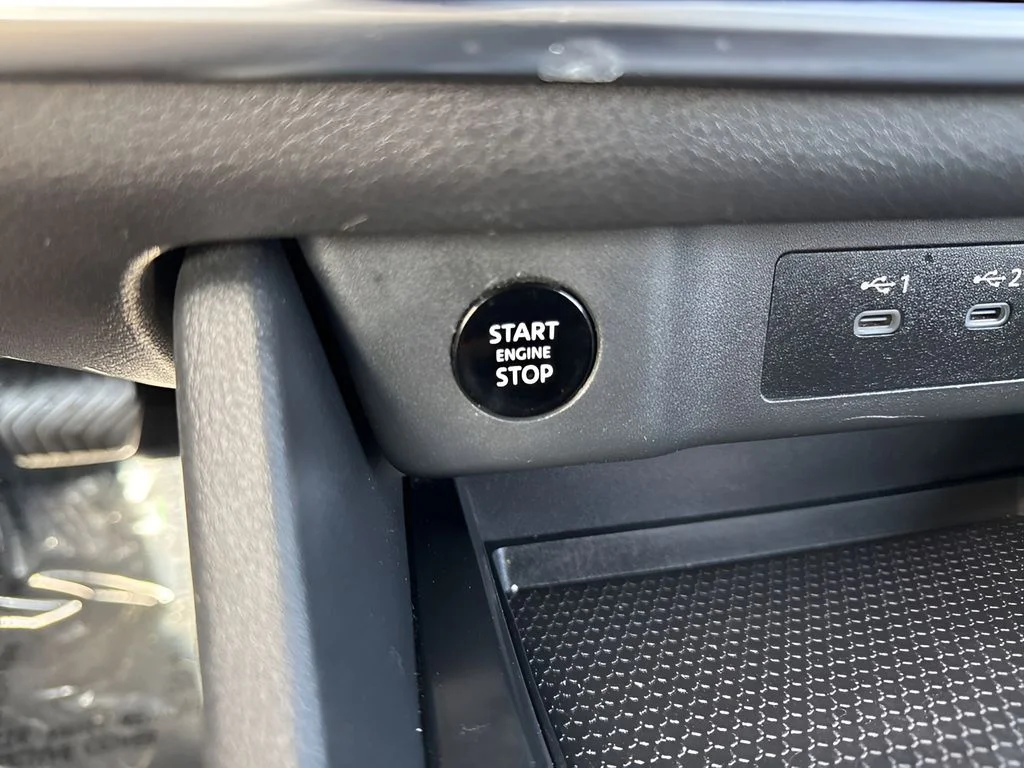 Used 2024 Black Nissan SV image 20