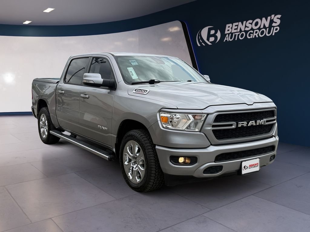 Used 2022 Silver Ram Big Horn/Lone Star image 7