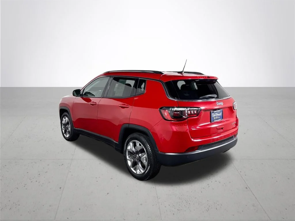 Used 2021 Red Jeep Limited image 8