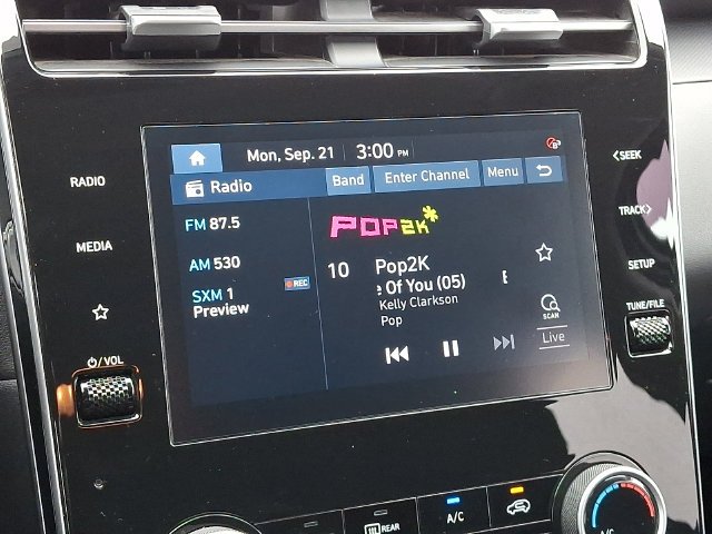 Used 2022 Gray Hyundai SEL image 16