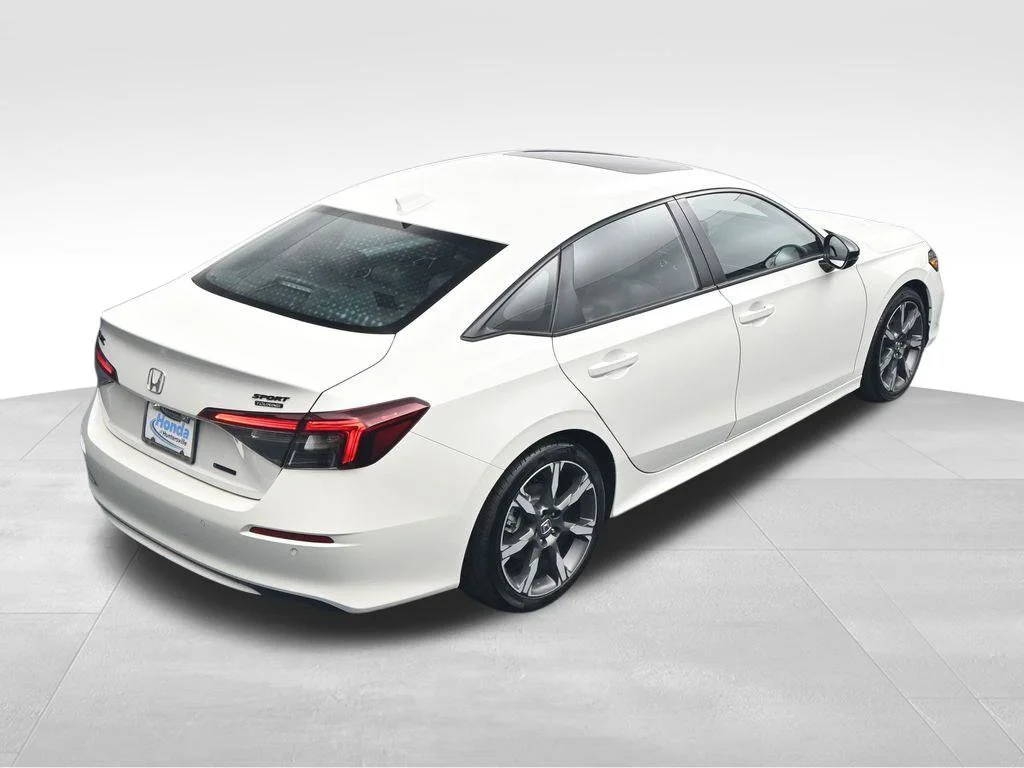 Certified Used 2026 Platinum White Pearl Honda 2WD Sport Touring Hybrid image 29