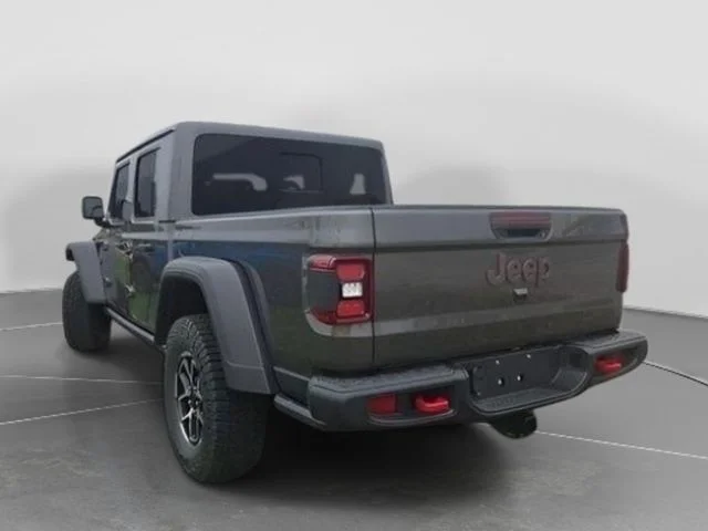 New 2026 Granite Crystal Metallic Clear-Coat Exterior Paint Jeep Rubicon image 8