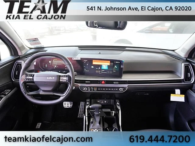 New 2026 White Kia X-Line SX image 25