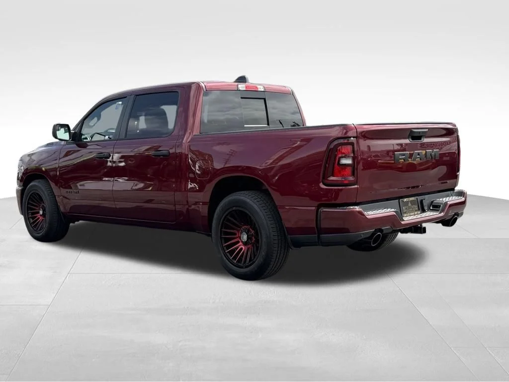 New 2026 Delmonico Red Pearl-Coat Exterior Paint RAM Express image 11