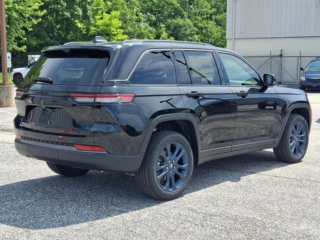 New 2026 Black Jeep Limited image 2