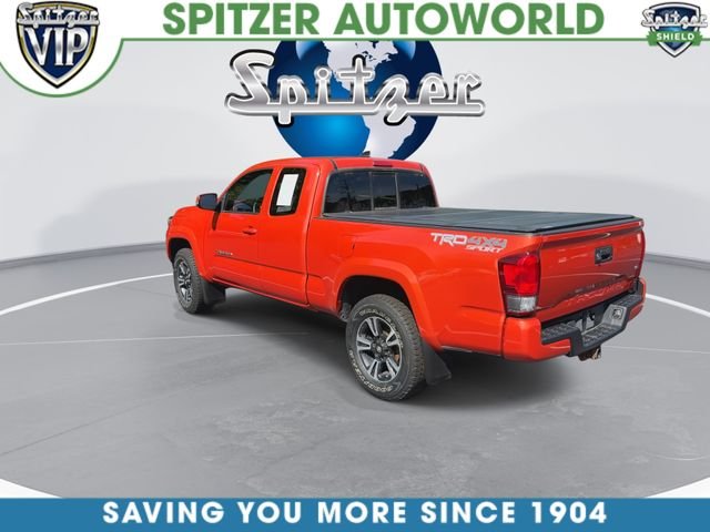 Used 2017 Red Toyota TRD Sport image 9