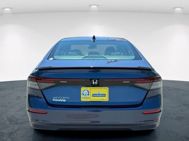 Used 2023 Blue Honda EX image 7