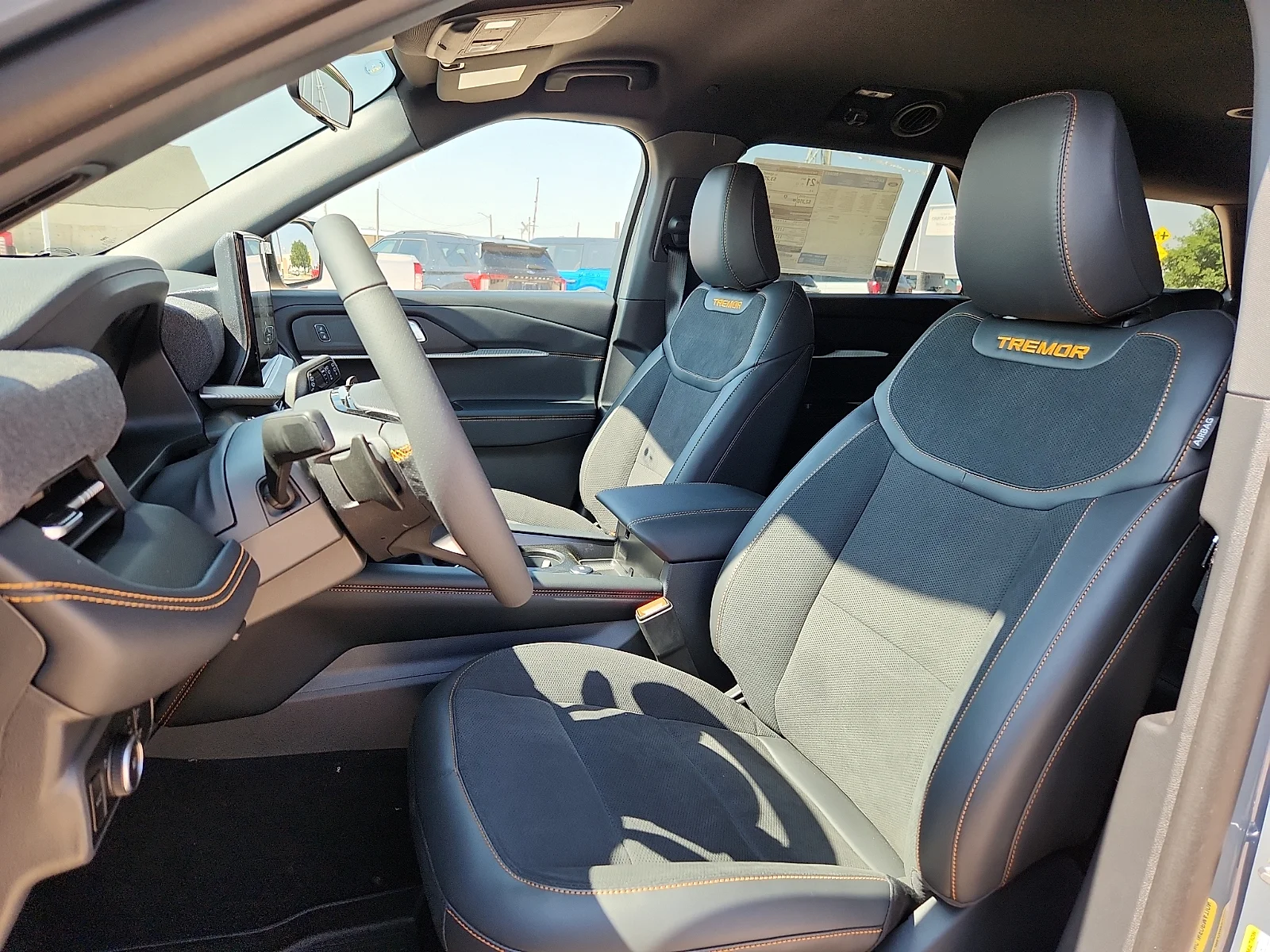 New 2026 Vapor Blue Metallic Ford Tremor® image 17