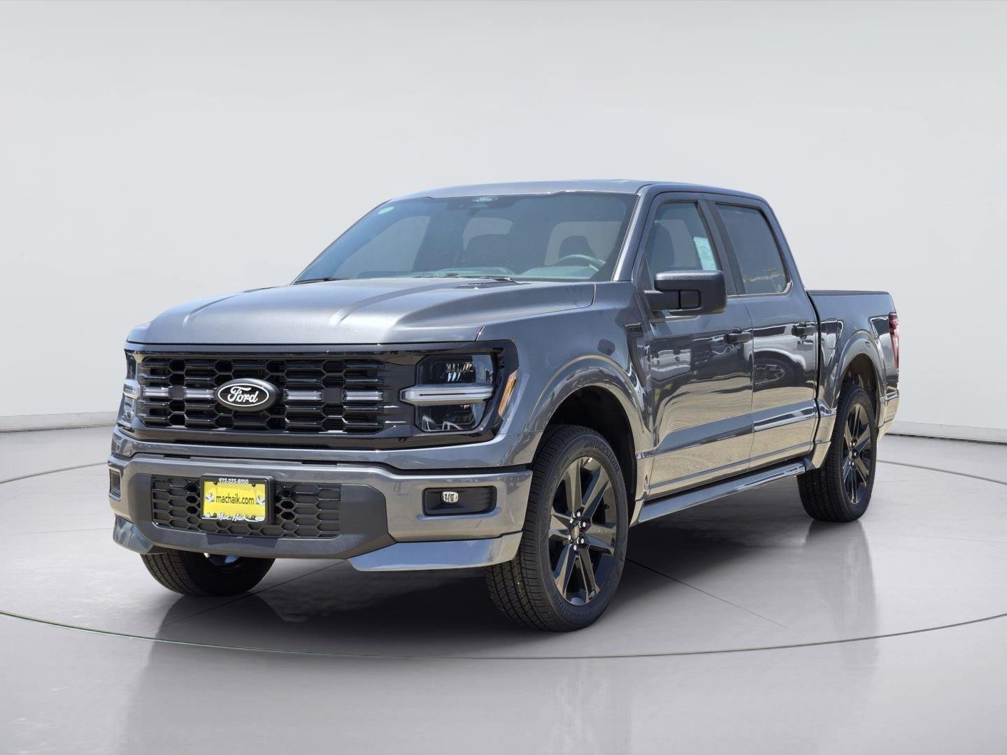 New 2026 Carbonized Gray Metallic Ford STX® image 2