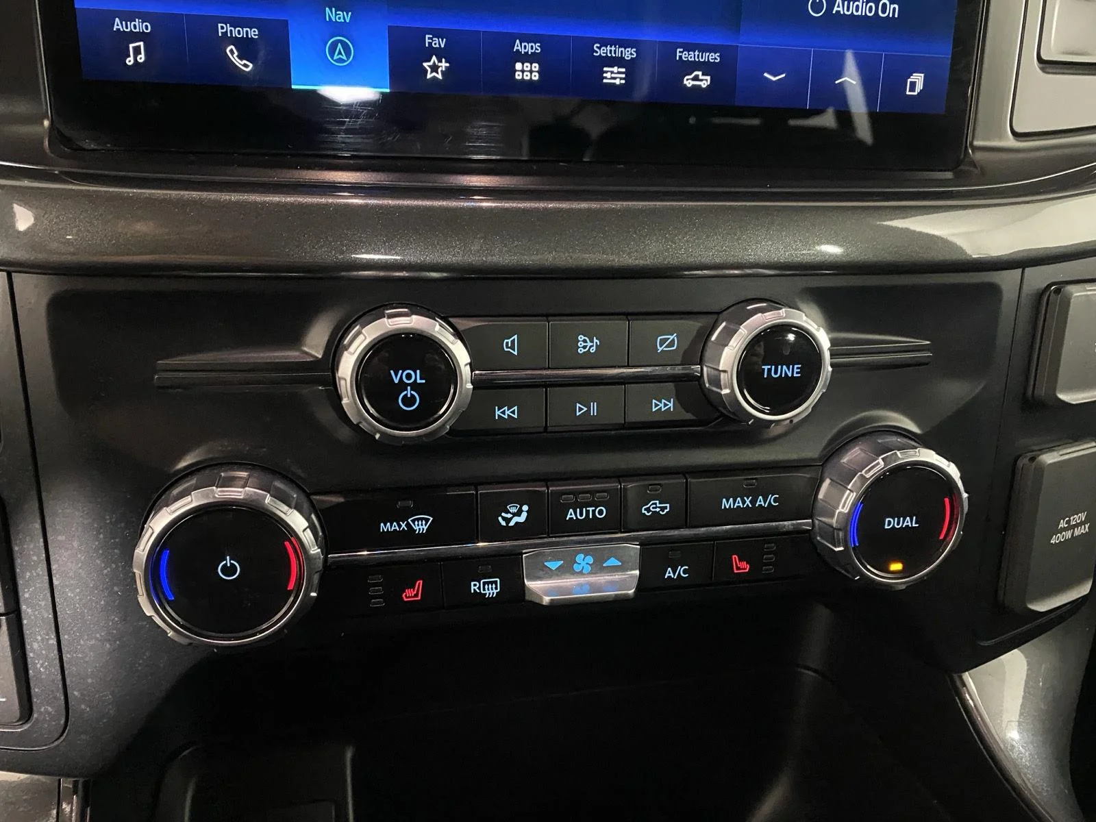 Used 2023 Antimatter Blue Ford Tremor image 11