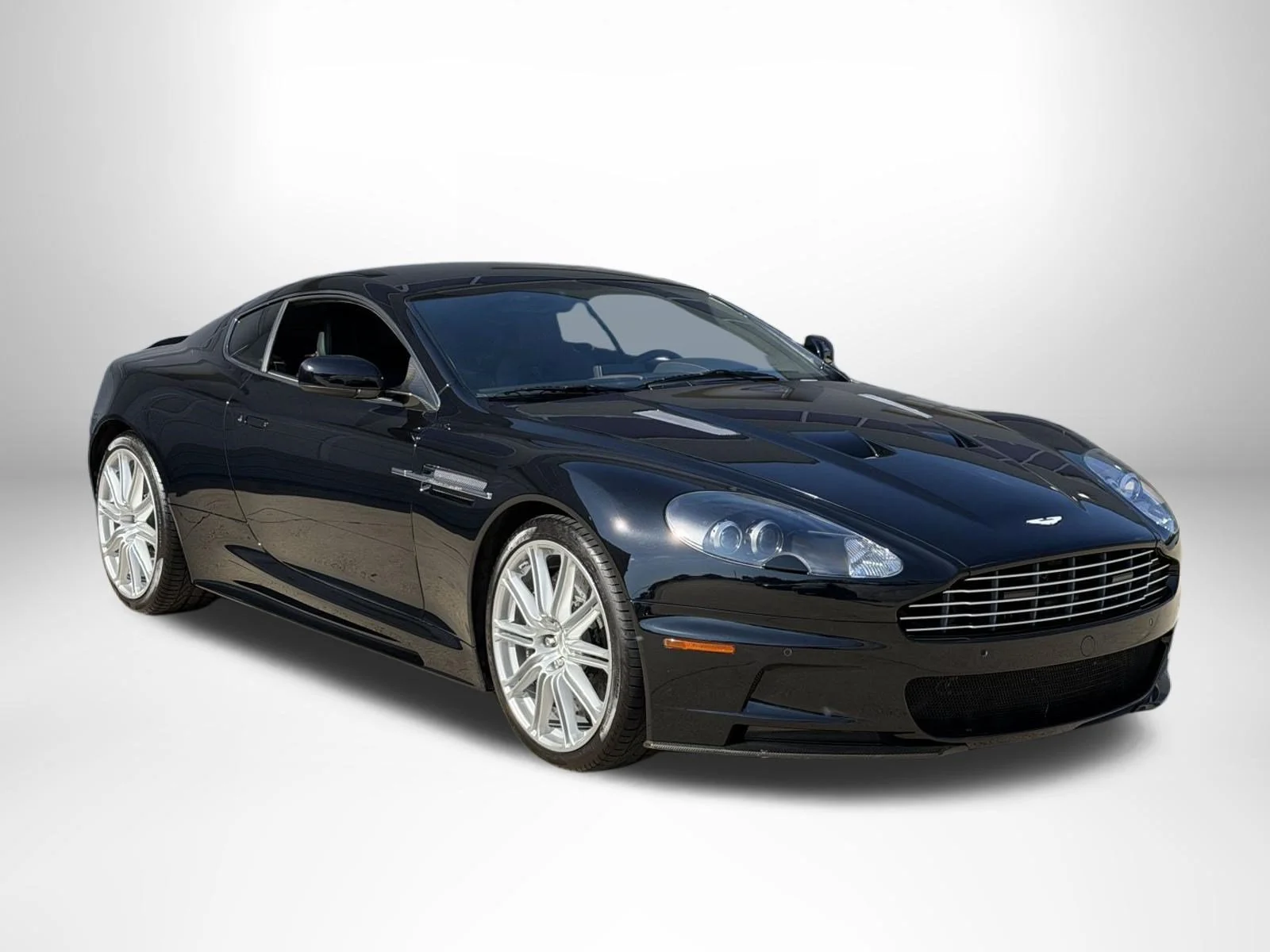 Used 2009 Storm Black Aston Martin  image 1
