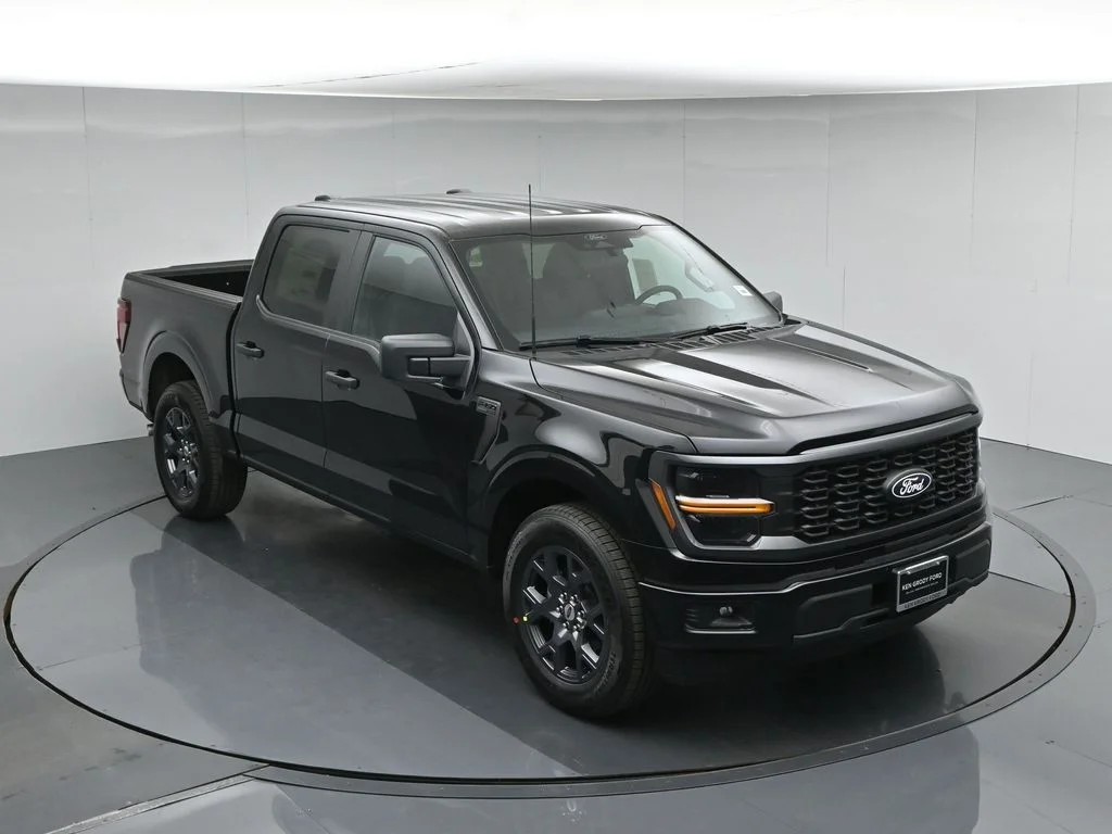 New 2026 Agate Black Metallic Ford STX image 36