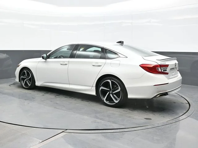Used 2022 White Honda Sport image 3