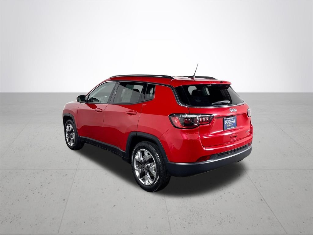 Used 2021 Red Jeep Limited image 8