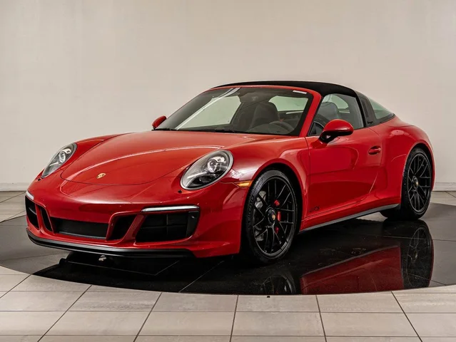2017 Porsche 911 Targa 4 GTS