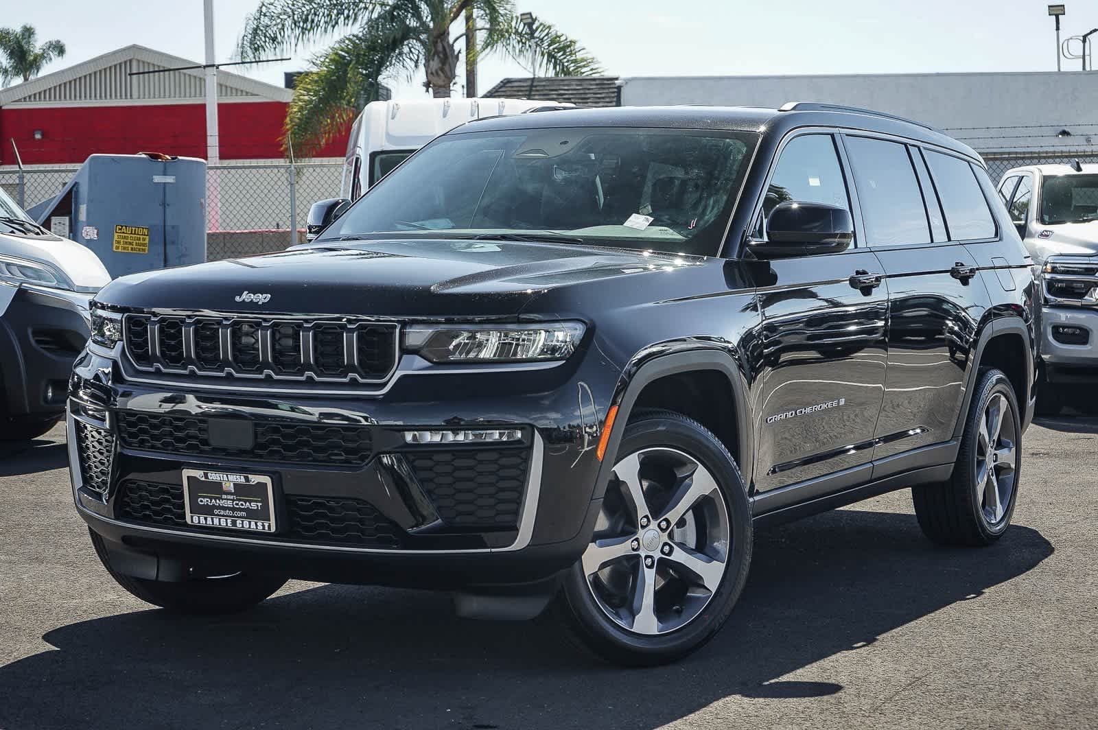 2026 Jeep Grand Cherokee L