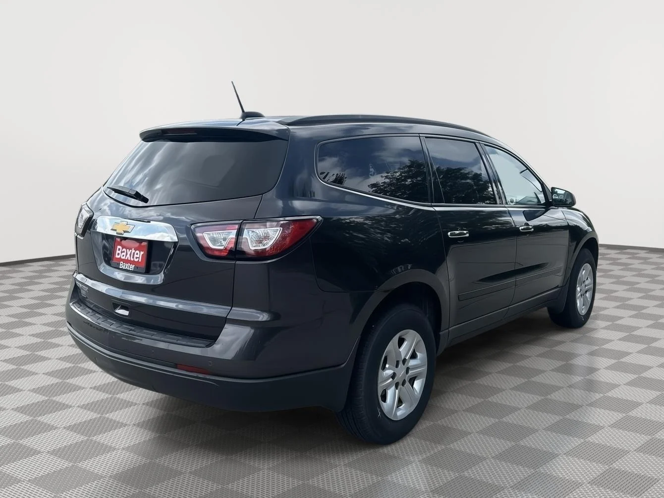 Used 2017 Tungsten Metallic Chevrolet LS image 12