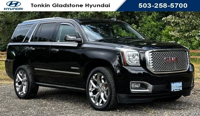 Used 2017 Onyx Black GMC Denali image 1