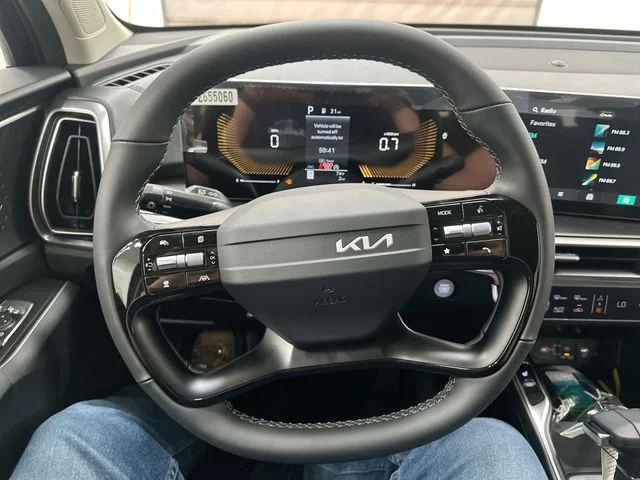 New 2026 Ebony Black Kia S image 12