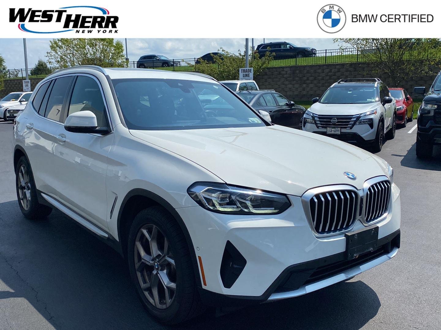 Certified Used 2023 Alpine White BMW xDrive30i image 1