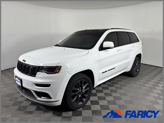 2018 Jeep Grand Cherokee High Altitude