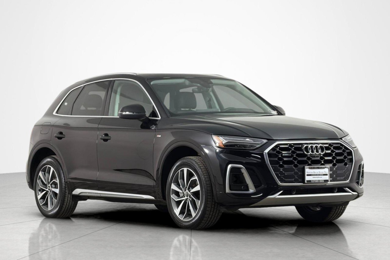 Used 2023 BLACK Audi S line Premium Plus image 7