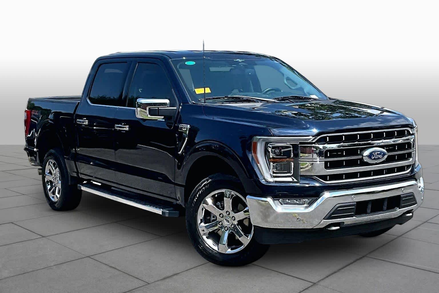 Used 2023 Antimatter Blue Ford LARIAT image 3