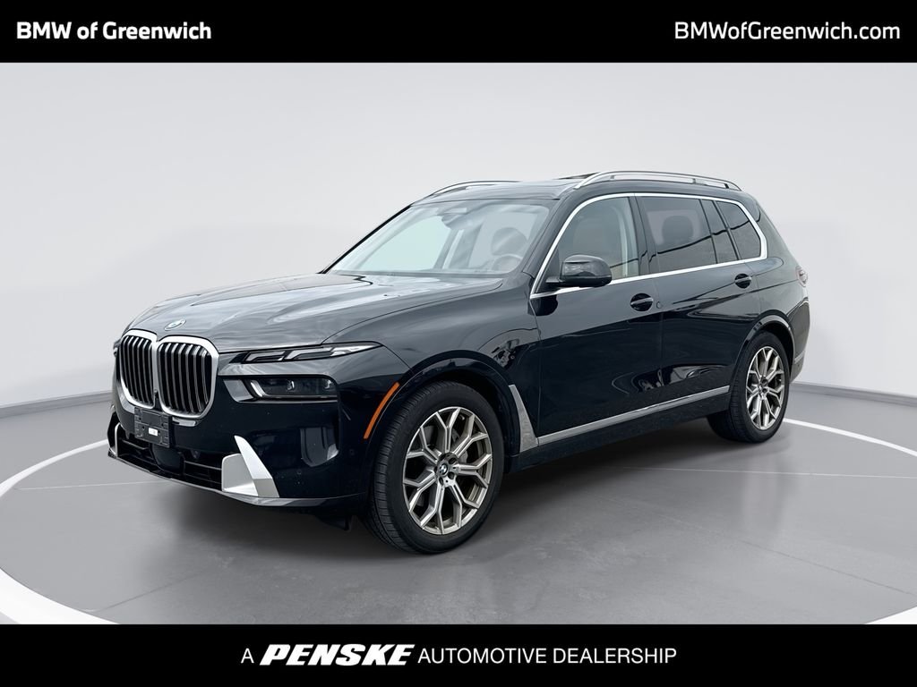 Certified Used 2024 Black BMW xDrive40i image 1