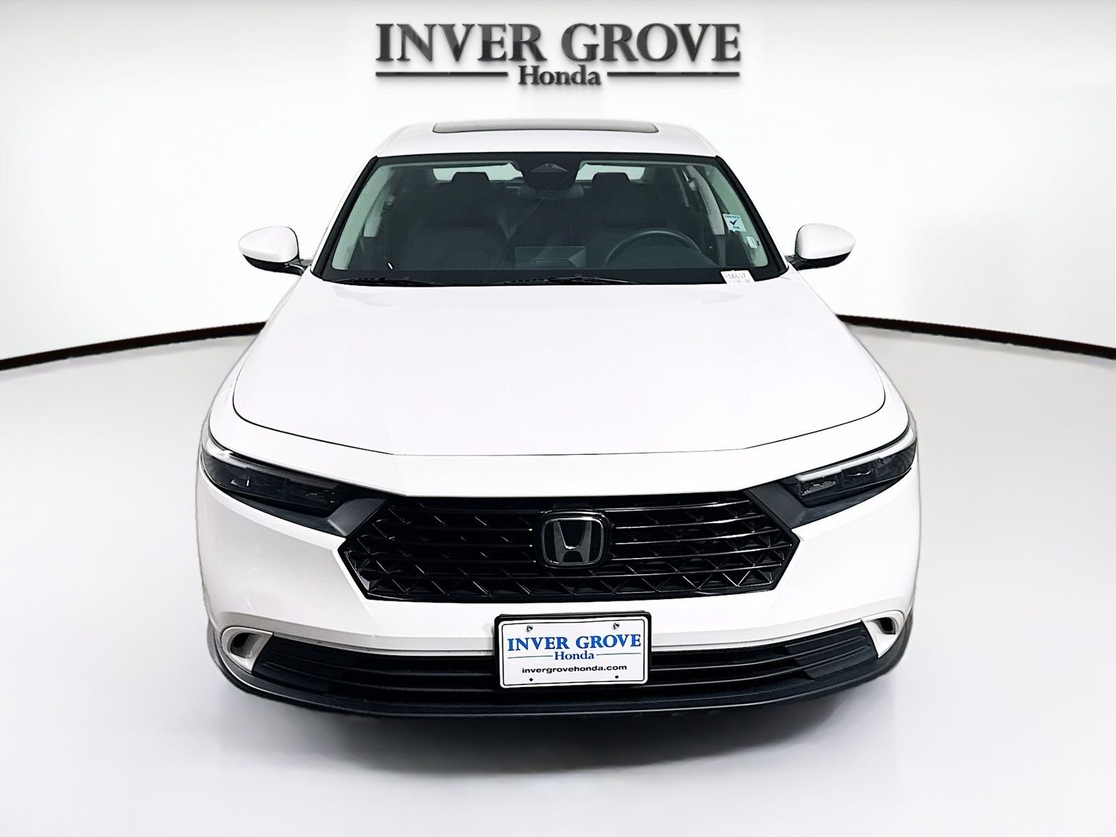 Used 2023 Honda Accord EX with VIN 1HGCY1F38PA038787 for sale in Inver Grove Heights, Minnesota