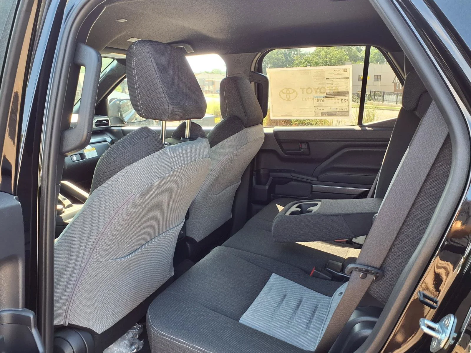 New 2026 Black Toyota 4Runner TRD Off-Road image 18